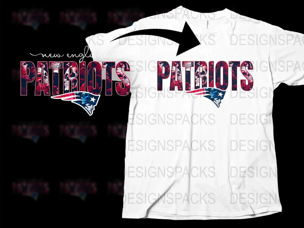 New England Patriots T-Shirt, Vintage Logo, American Football Fan Apparel, Stylish Graphic Tee, Unisex Sports Shirt