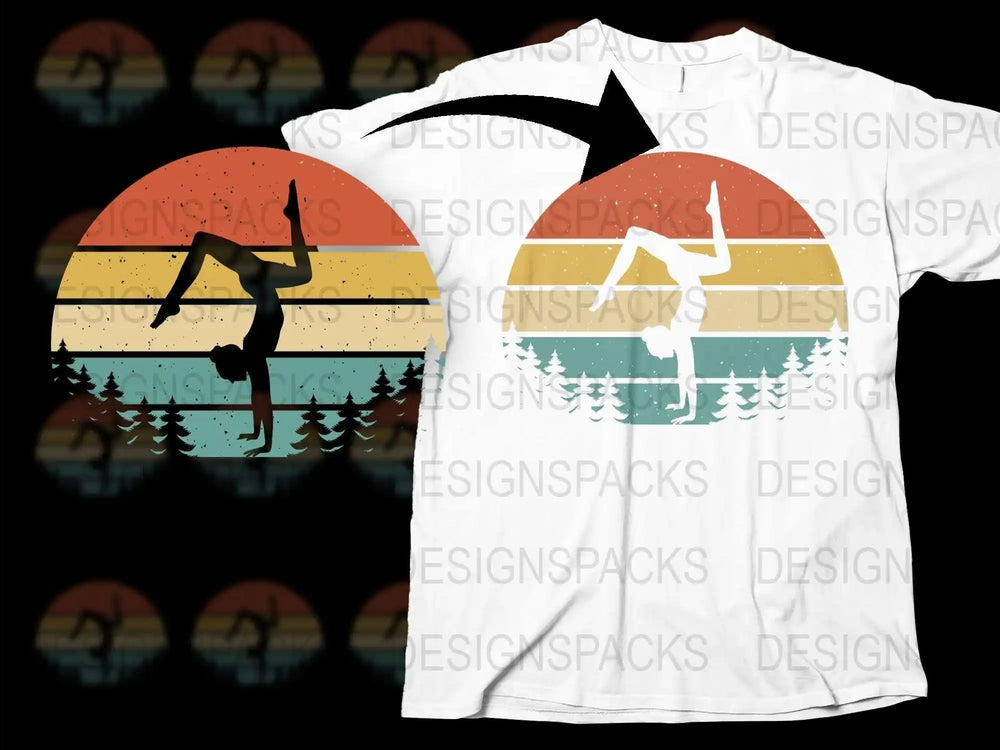 Retro Sunset Surfing T-Shirt, Vintage Surfer Silhouette, Beach Graphic Tee, Unisex Summer Fashion Top