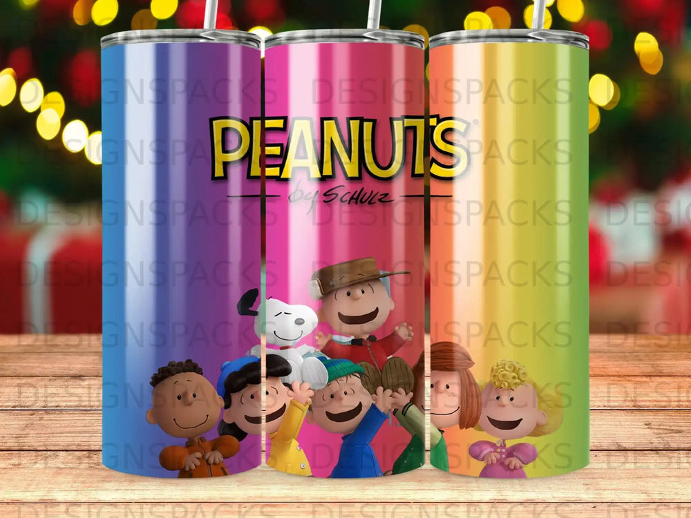 Peanuts by Schulz Characters Colorful Gradient product type