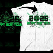 Celebrate 2025 with Austin FC Happy New Year Png Digital Download
