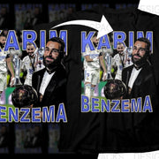 Celebrating Great Moments with Style Karim Benzema Soccer Png Digital Download