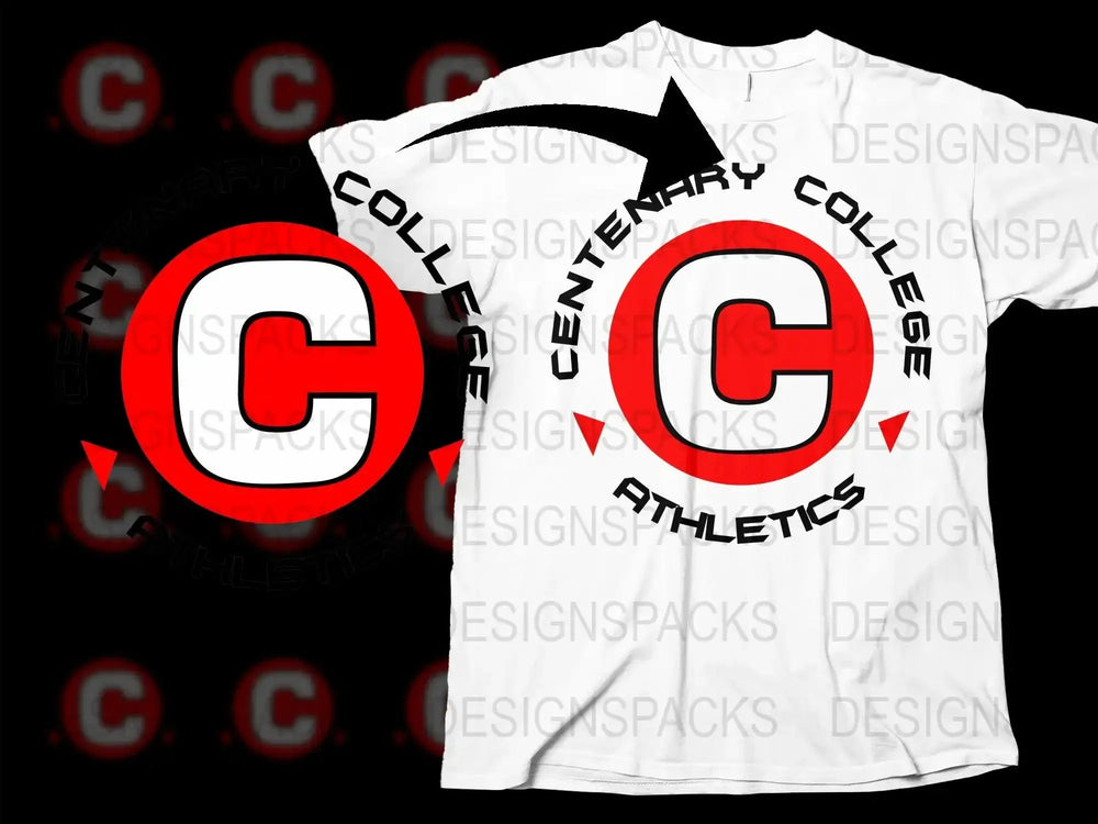 Centenary Gentlemen College Football Png Digital Download