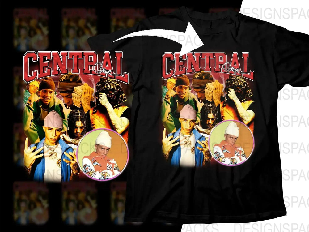 Central Cee Music Bootleg Bootleg Graphic Png Digital Download