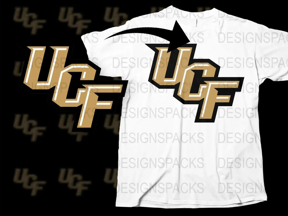 Central Florida Knights College Football Png Digital Download
