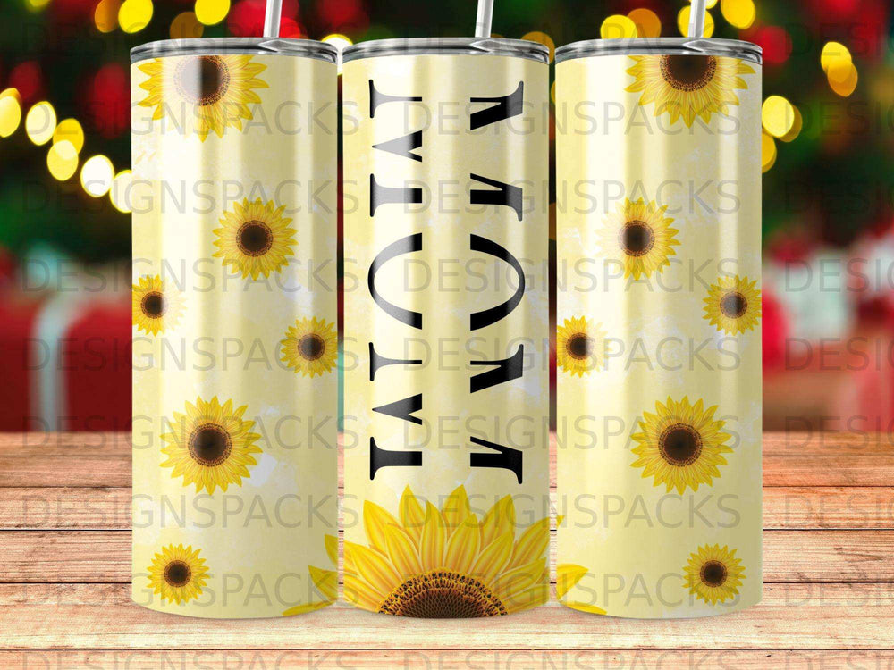 Yellow Sunflower MOM Drinkware Holder product type