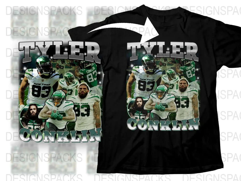 Custom Football Player Graphic T-Shirt, Personalized Sports Tee, Fan Gift Idea