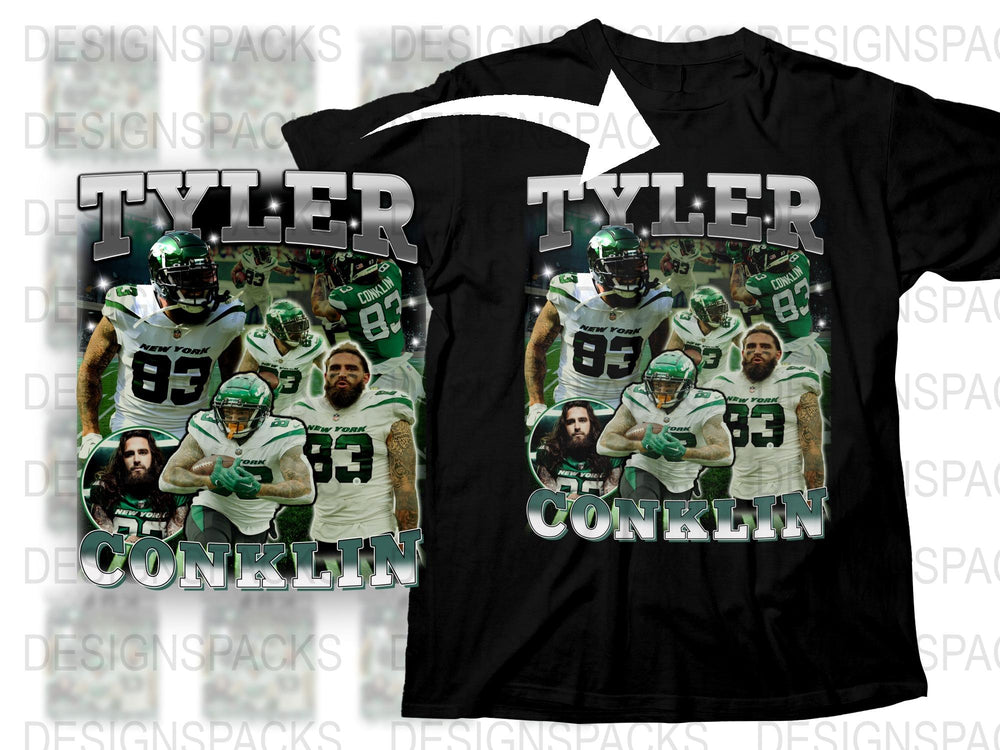Custom Football Player Graphic T-Shirt, Personalized Sports Tee, Fan Gift Idea