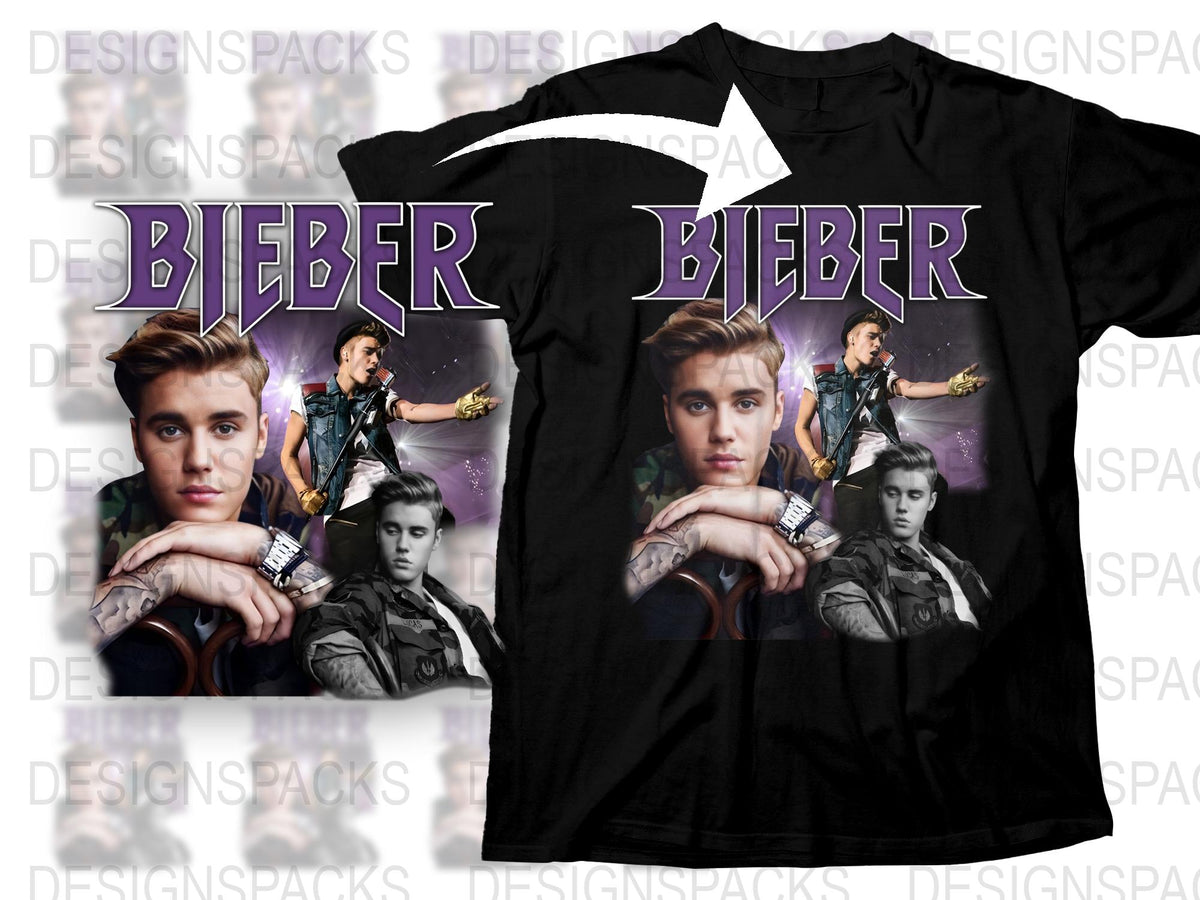 Pop Star Graphic T-Shirt, Men's Fashion Tee, Casual Streetwear, Music Fan Apparel, Cool Celebrity Design Shirt