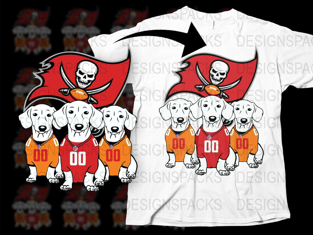 Sports Team Dog T-Shirt, Cute Labrador Graphic, Football Pet Apparel