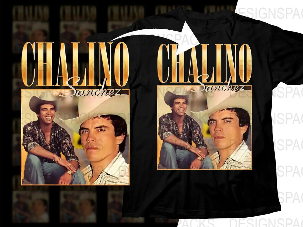 Chalino Sanchez Tribute Graphic Print Png Digital Download
