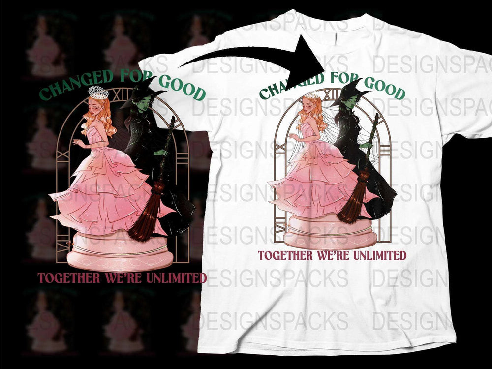 Fantasy Angel Graphic T-Shirt, Vintage Pink Winged Fairy, Floral Gothic Art, Women's Designer Tee, Unique Fashion Clothing
