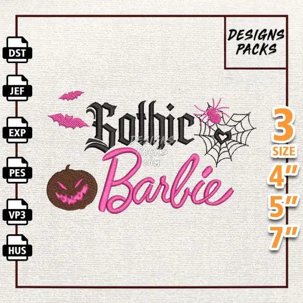 Character Movie Embroidery Design