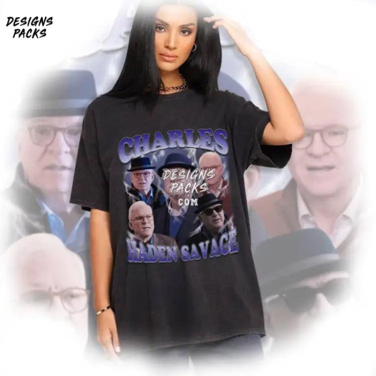 Charles - Haden Savage Only Murders In The Building Vintage Png Design