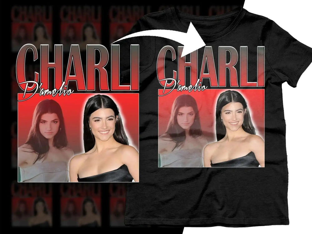 Charli D'Amelio Png Digital Download