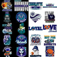 Load image into Gallery viewer, 56 Charlotte Hornets Basketball Designs Bundle PNG
