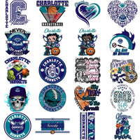 Load image into Gallery viewer, 56 Charlotte Hornets Basketball Designs Bundle PNG
