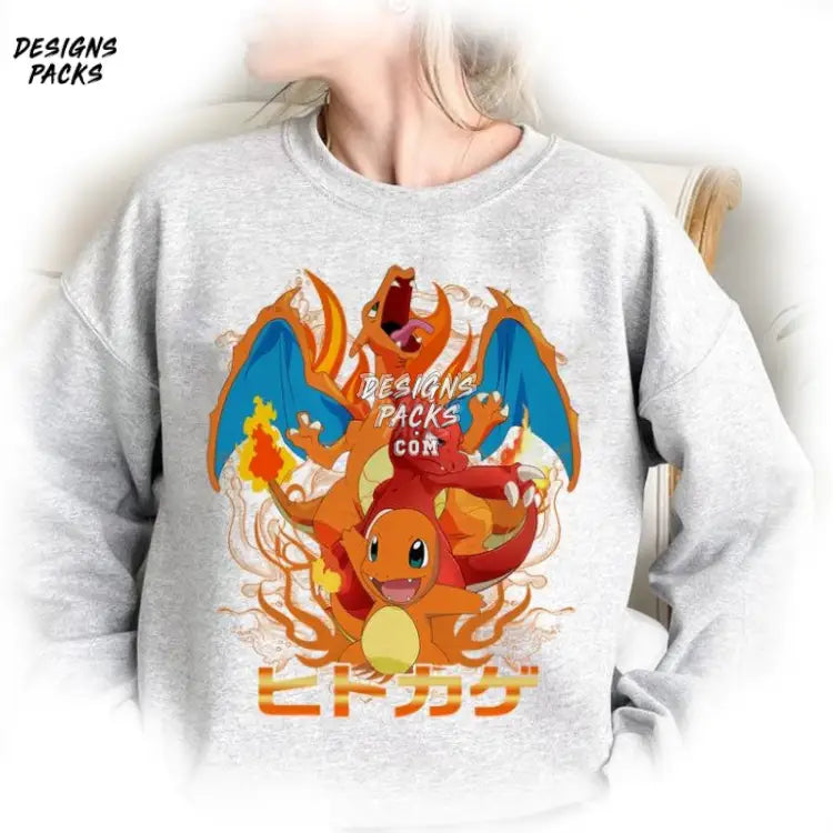 Charmander Charizard Charmeleon Pokeball Anime Japanese Game Evolution Png Design