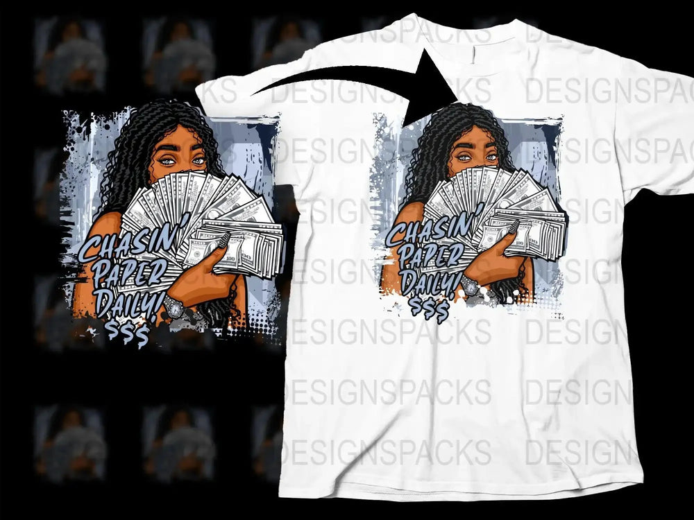 Chasin Paper Daily Cool Graphic Png Digital Download