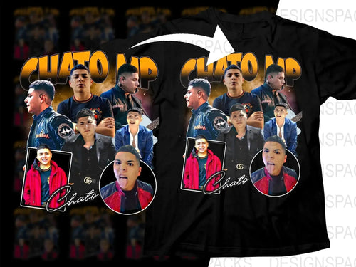 Chato MP Multiple Photos Design Unique Png Digital Download