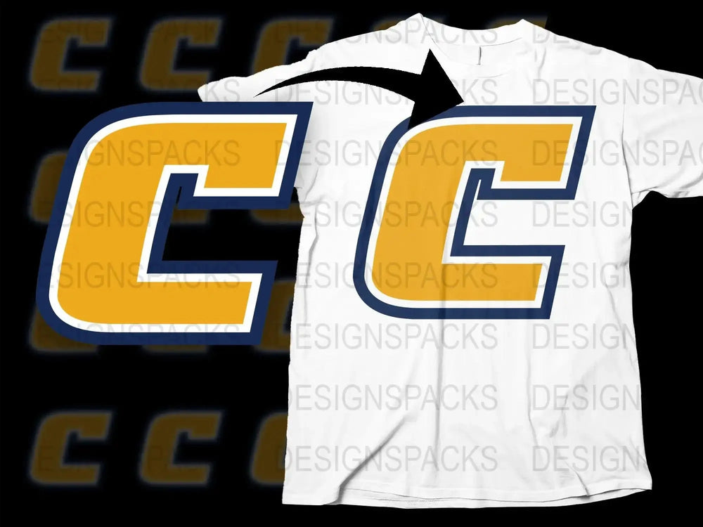Chattanooga Mocs College Football Png Digital Download