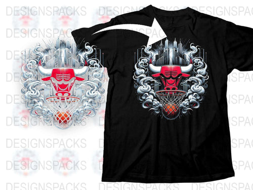 Japanese Samurai Mask Basketball T-Shirt, Urban Streetwear, Men's Graphic Tee, Unique Sports Fashion Shirt, Cool Gift Idea