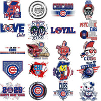 Load image into Gallery viewer, 68 Chicago Cubs Baseball Designs Bundle PNG
