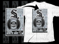 Load image into Gallery viewer, Chicago White Sox Graphic Print Baseball Fan T-shirt

