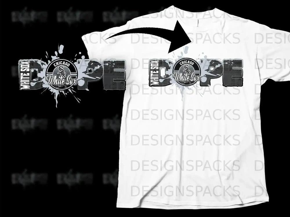 Chicago White Sox Dope White Sox Design product