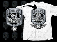 Load image into Gallery viewer, Chicago White Sox MLB Graphic Design T-Shirt
