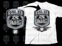 Load image into Gallery viewer, Chicago White Sox MLB Graphic Design T-Shirt
