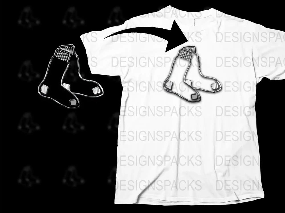 Chicago White Sox Logo Fan Apparel Png Digital Download