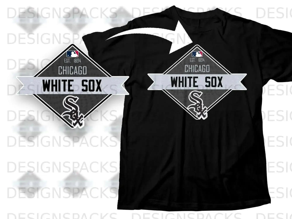 Chicago White Sox EST 1894 Baseball Fan T-Shirt