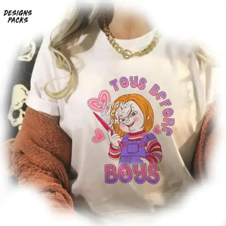 Child’s Play Halloweens Chucky Png Design