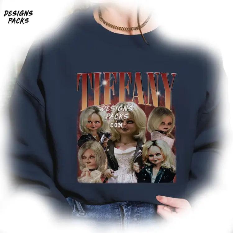 Child’s Play Homage Tv Tiffany Vintage Graphic Png Design