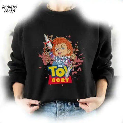 Child’s Play Horror Movies Killers Chucky Toy Gory Png Design
