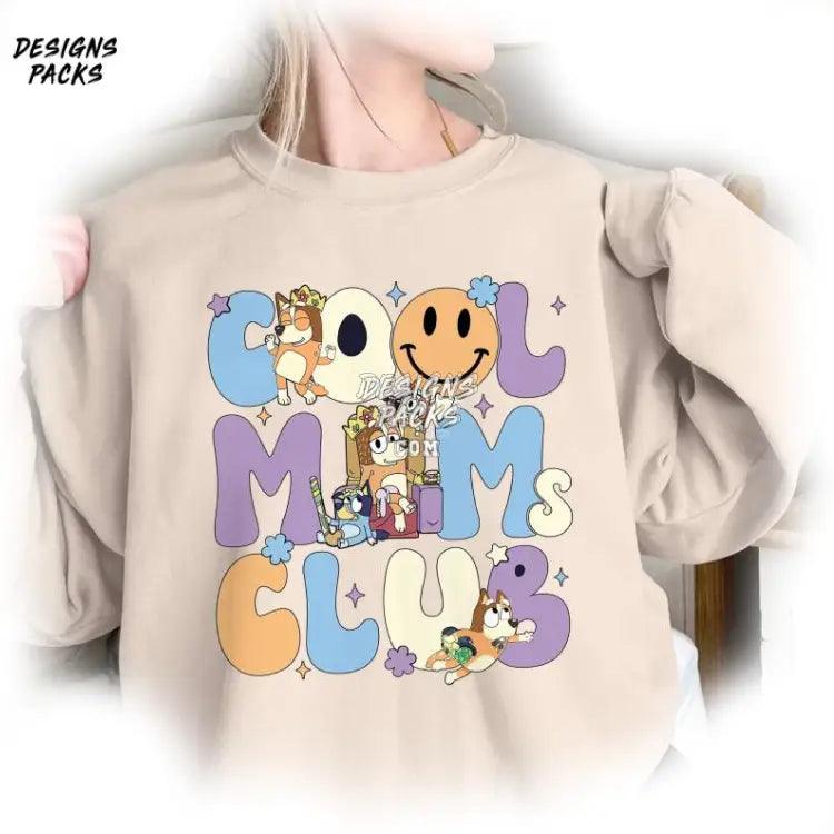 Chilli Heeler Bluey Mum Png Design