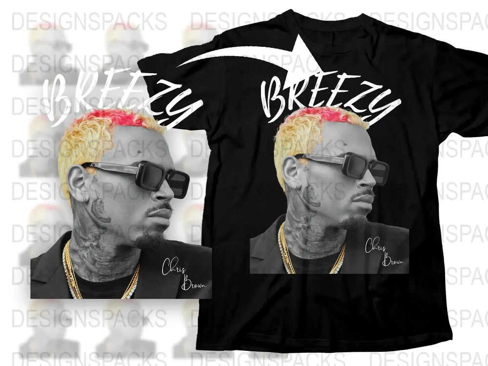 Hip Hop Icon Graphic T-Shirt, Urban Streetwear Fashion, Celebrity Print, Unisex Black Tee
