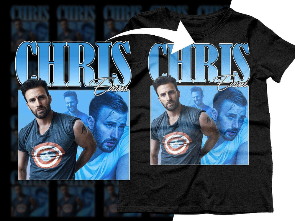 Chris Evans Fans Custom Png Digital Download