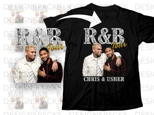 Black t-shirt with 