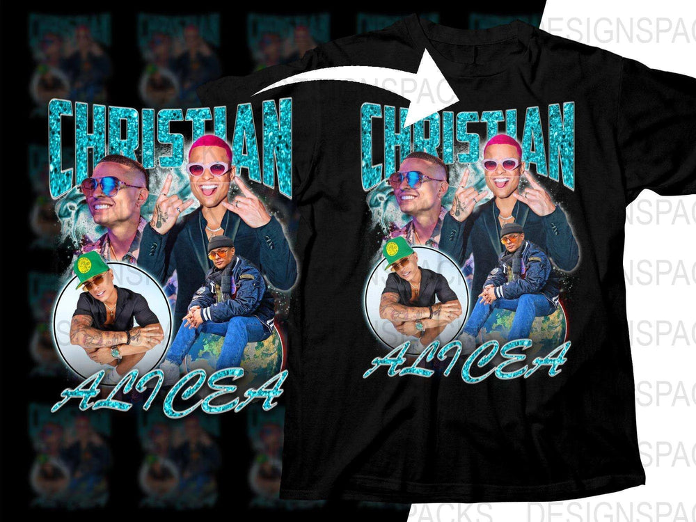 Christian Alicea Bootleg Music Fan Art Png Digital Download
