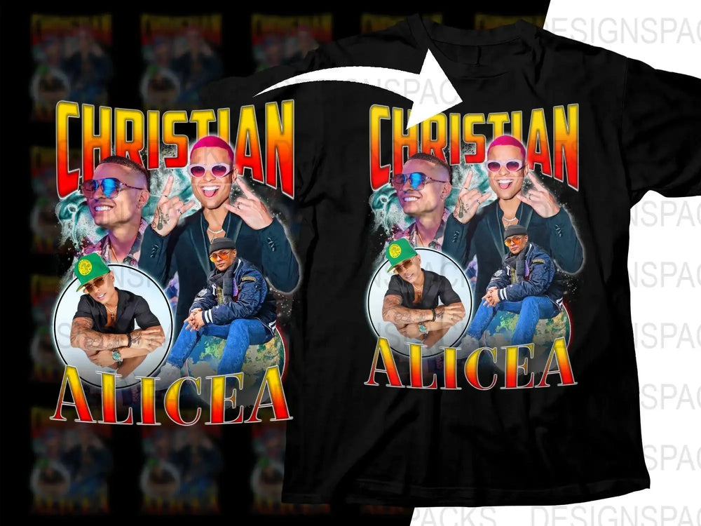 Christian Alicea Stylish Graphic Print Png Digital Download
