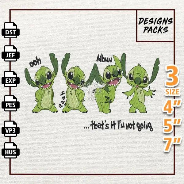 Christmas 2023 Embroidery Design