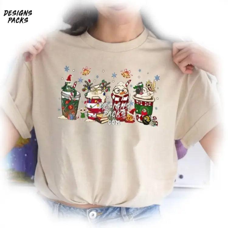 Christmas Coffee Pumpkin Spice Latte Iced Warm Autumn Harry Png Design