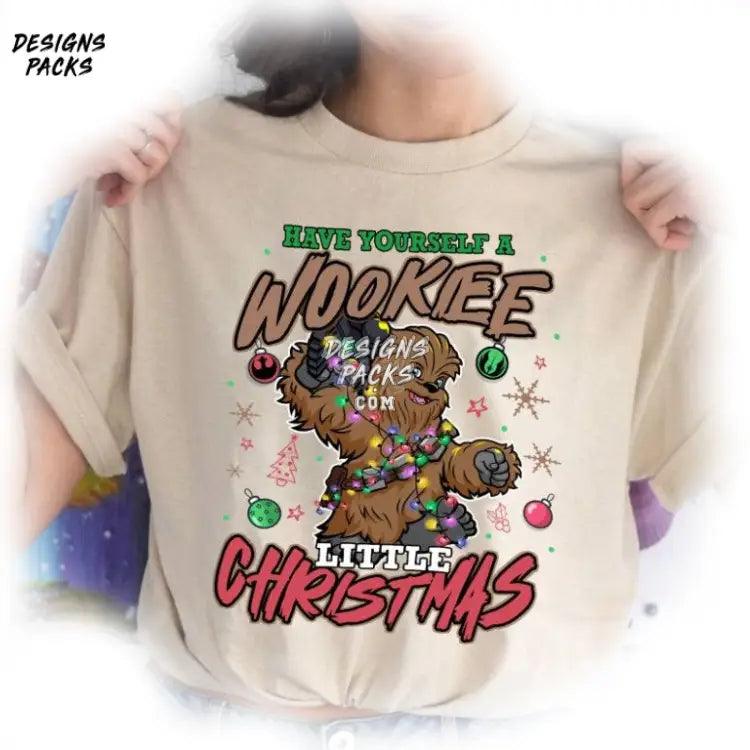 Christmas Galaxy’s Edge Holiday Family Space Serie Png Design