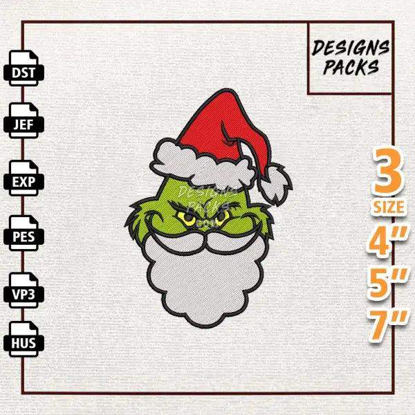 Christmas Gift Embroidery Design