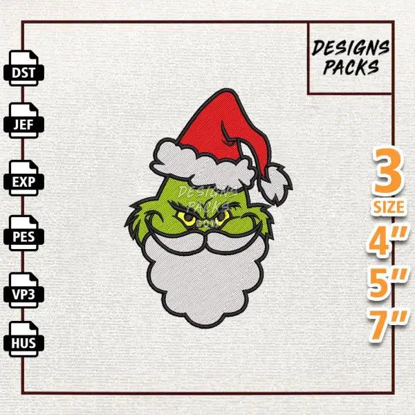 Christmas Gift Embroidery Design