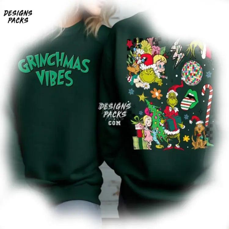 Christmas Grinch Merry Grinchmas Png Design