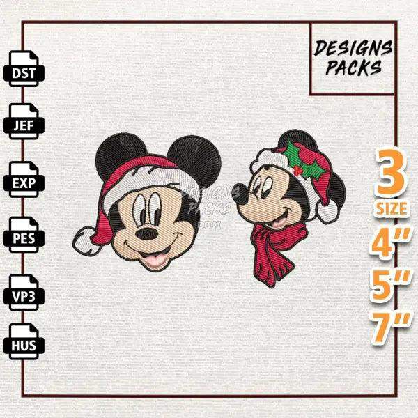 Christmas Movie Embroidery Design