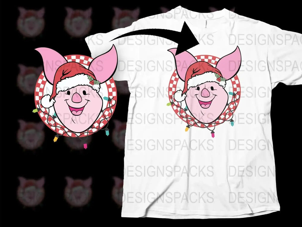 Cute Elf Face Christmas T-Shirt, Festive Holiday Graphic Tee for Adults and Kids, Unisex Casual Wear