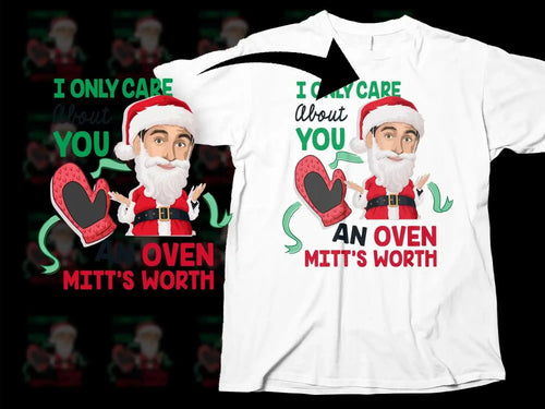 Christmas Santa Claus Novelty Graphic Print Png Digital Download